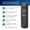 Philips Philips 4-Device Universal Slide In Remote Control, Roku SRP2024R/27 - alternate 5